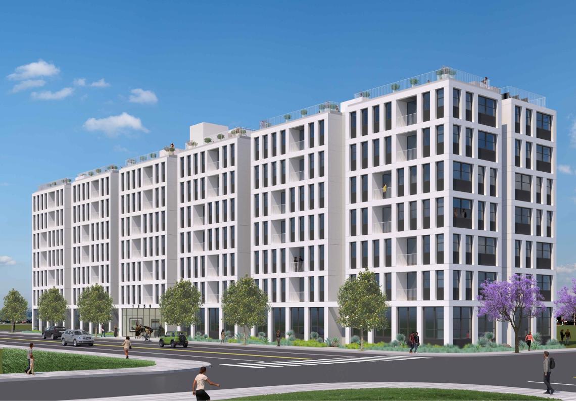 USC-adjacent affordable housing coming to 1250 W. Jefferson